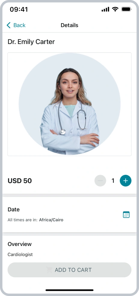 Medical App 12 iOS 22
